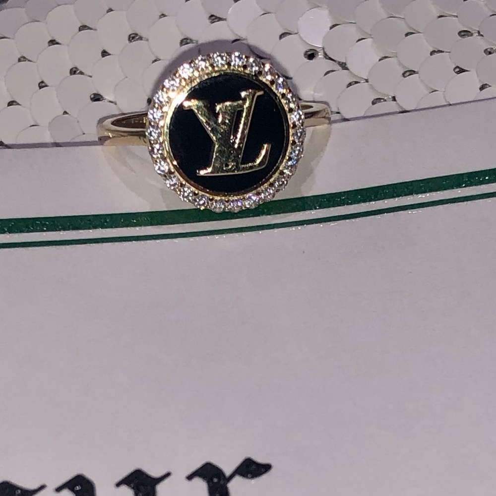 10k Solid REAL gold custom designer ring FREE APPRAISAL best gift Bestseller WOW - Picture 4 of 10